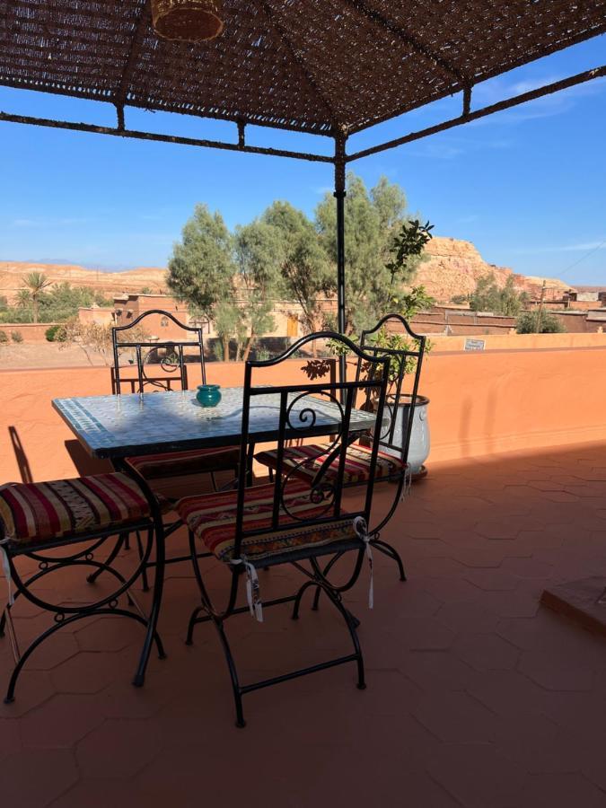 Appartement In Ksar Ait Ben Haddou Exterior foto